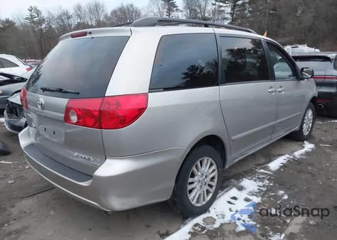 2010 Toyota Sienna Le из США, поврежденный, VIN 5TDJK4CC3AS032533